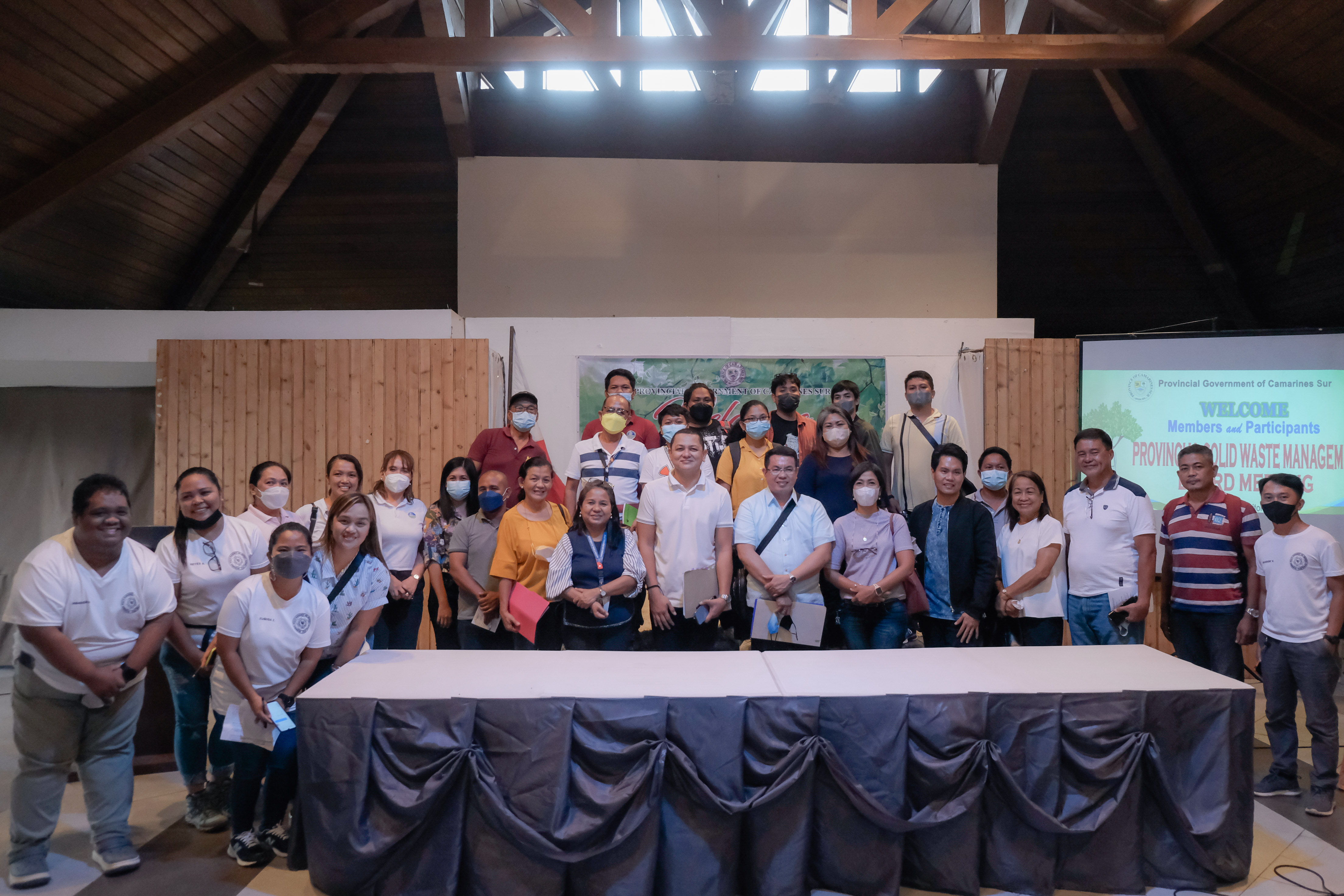 CamSur Solid Waste Management Board convenes
